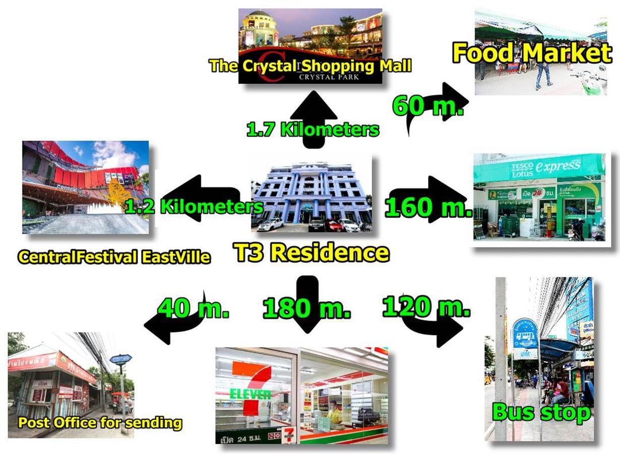 T3 Residence Bangkok Dış mekan fotoğraf
